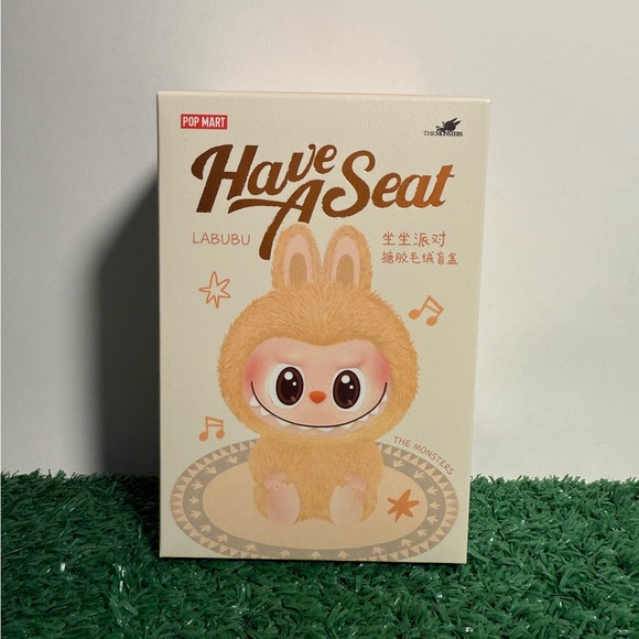 AUTHENTIC NEW PopMart LABUBU Have a Seat Vinyl Plush - QUQU - Picture 6 of 7
